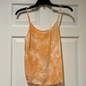 Lacausa Tie dye rayon cami
